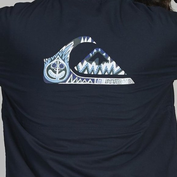 NEW - Quiksilver Womens Half-Zip Hooded Jacket MEDIUM - Picture 5 of 7